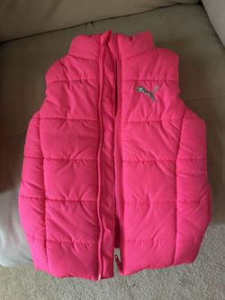 Puma Toddler Girl Puffer Vest