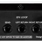 1U 6 Channel Mixer With Dual Stereo Outputs