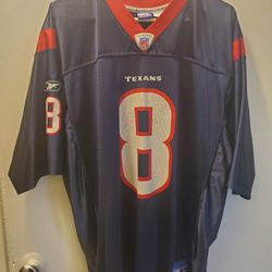 Reebok Houston Texans David Carr Jersey