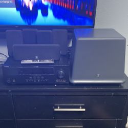 Yamaha/ Boston Accouistic Surround Sound