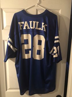 Throwback Marshall Faulk Jersey...Size XXL