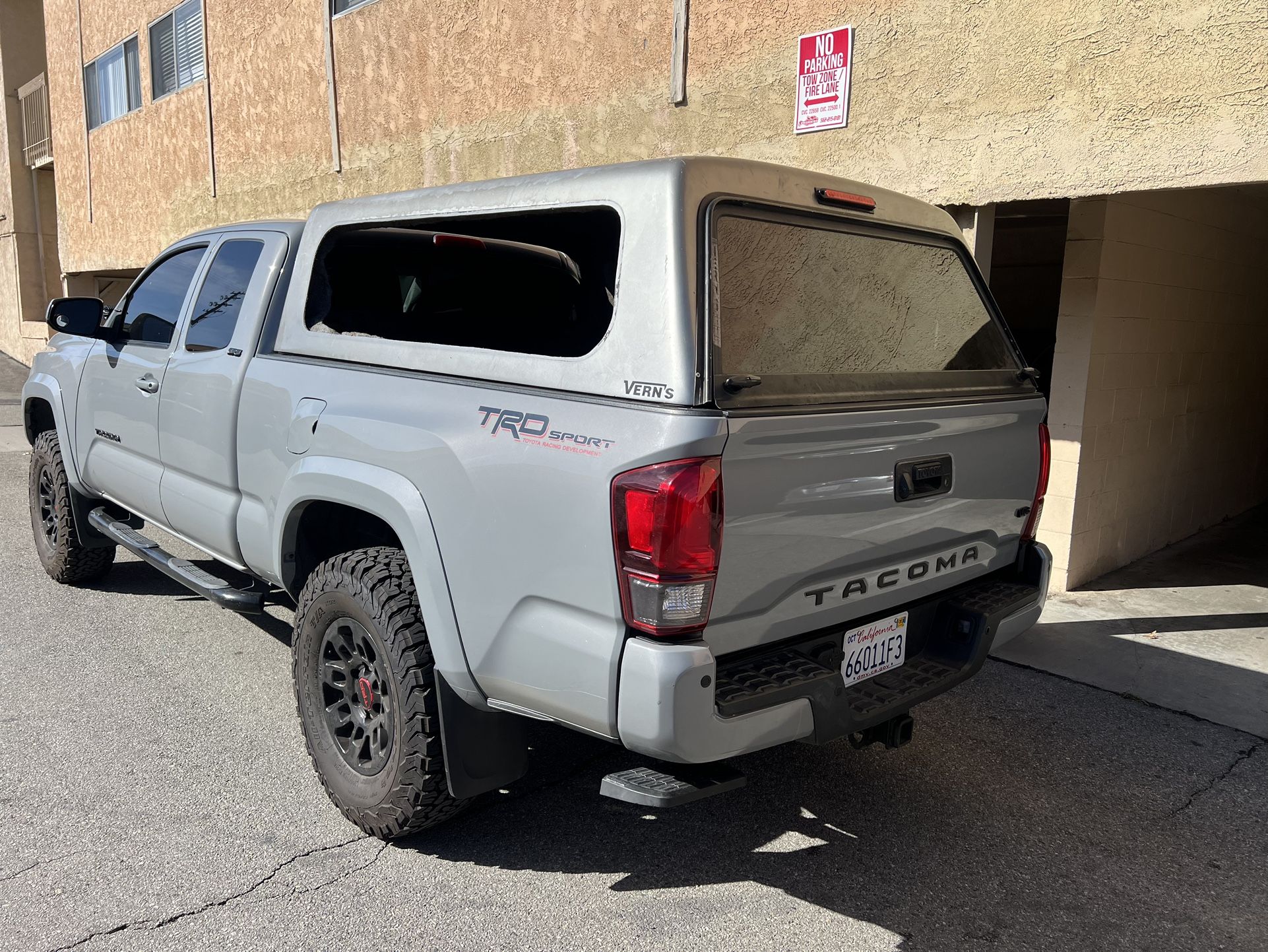 1st Tacoma CAMPER