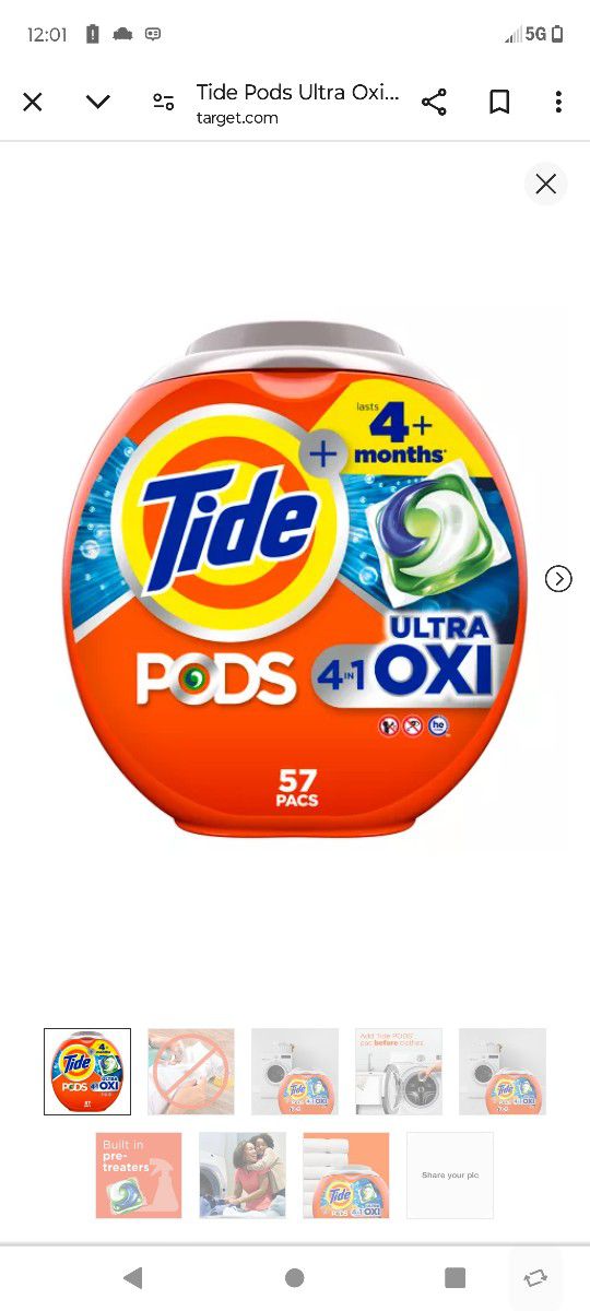 TIDE PODS FOR SUPER AWESOME DEAL: BUY 1@ $10 OR BUY 3 FOR $25