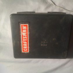 Craftsman Bit Set With Speed Lock 