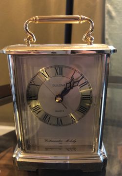 Bulova musical clock