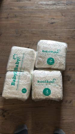 baby2baby diapers size 2 and 4