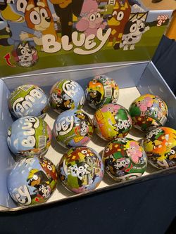 Bluey ball
