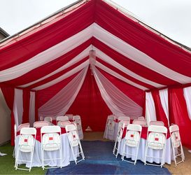 Drapping for canopies