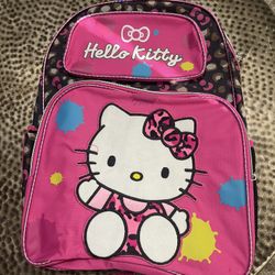 Hello Kitty Backpack 