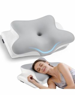 Beespillow Contour Memory Foam Cervical Pillow