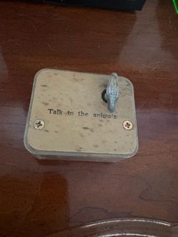Vintage music wind up