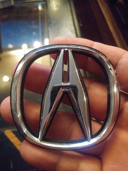 Acura Trunk Logo