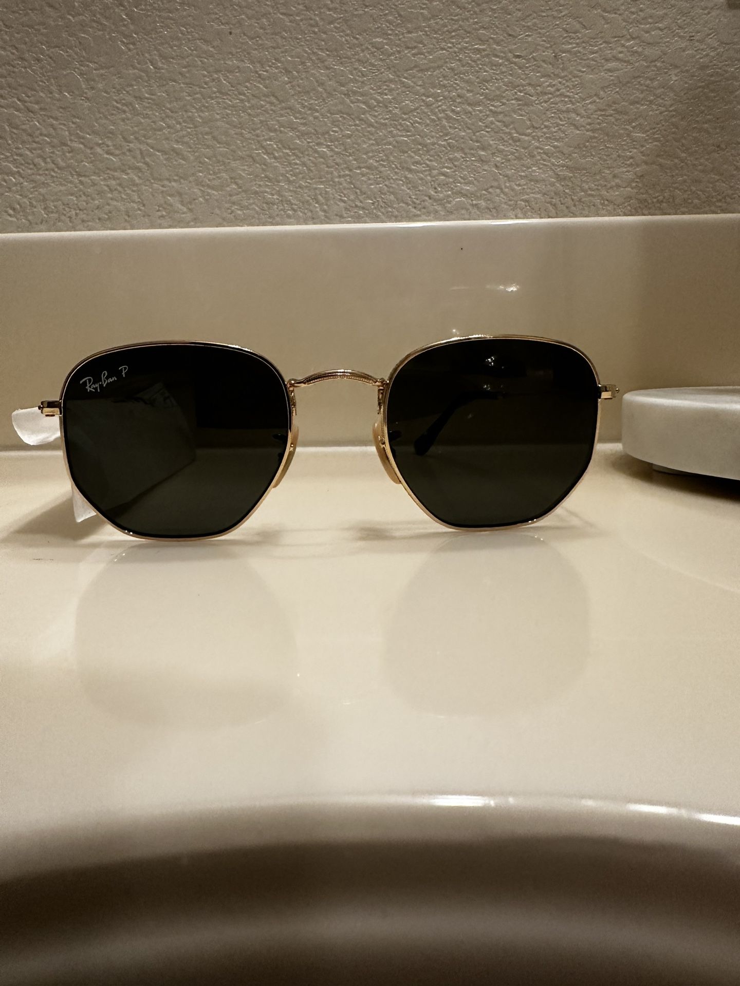 Ray Ban Hexagonal Flat Lenses