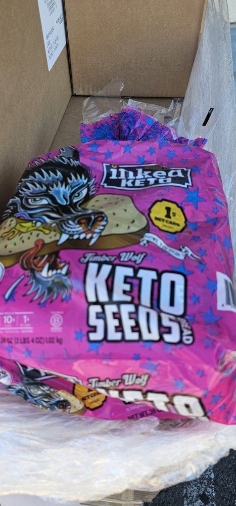 Free Inked KETO BREAD