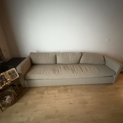 Brand New Crates And Barrel Couch 