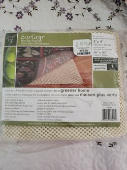 Eco Grip Non Slip Rug Pad