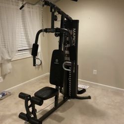 Marcy 150lb Stack Home Gym | WORKS GREAT |