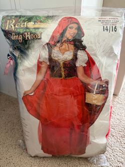 Red riding hood costume