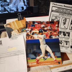 Ozzie Smith Signed Autograph 8x10 Photo - St Louis Cardinals Icon, Baseball Hof COA & documentation