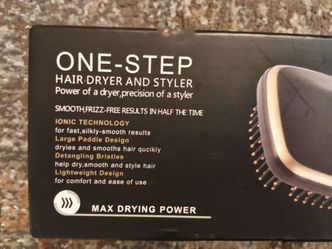 Brand New Hairdryer & Straighter all in one