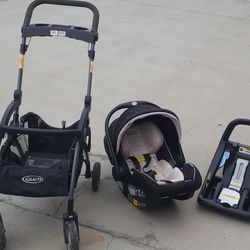 Graco 3 In 1 Carseat/stroller