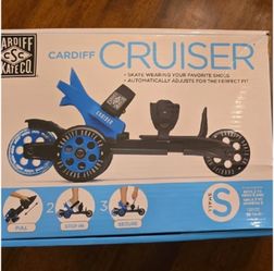 Cardiff Cruiser - skate wearing your favorite shoes