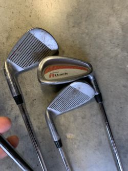 Dunlop golf clubs
