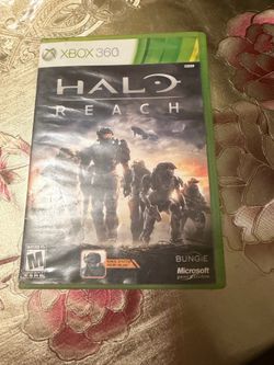 Halo Reach Xbox 360