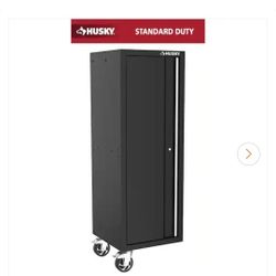 Husky
Modular 20 in. W Standard Duty 3-Shelf Black Side Tool Chest