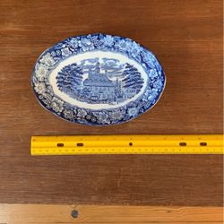 8” Liberty Blue Plate
