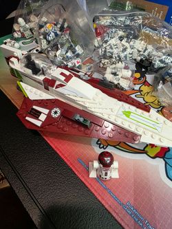 Lego Obi wan Starfighter