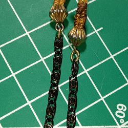 Two  Handmade Eyeglasses Chains