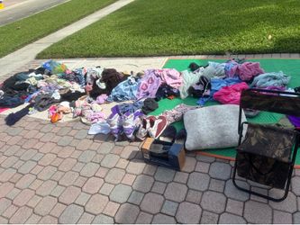 A TON of items!