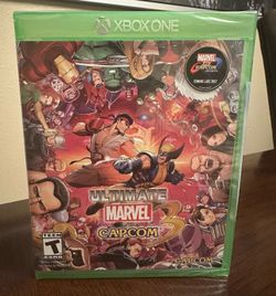 Ultimate Marvel vs. Capcom 3 for Xbox One