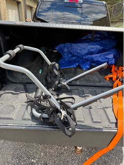 SportRack trunk-mounted bicycle carrier