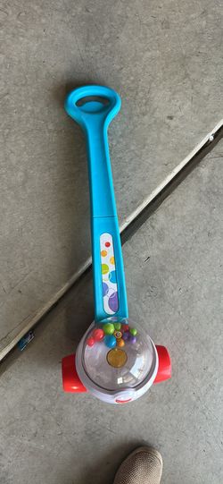 Fisher Price Popcorn Popper Walking Toy