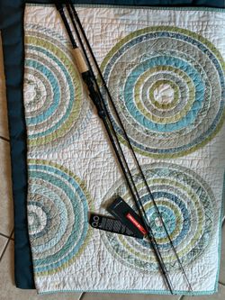 NEW! Spartacus II Twin-Tip Casting Rods 6’ 6”