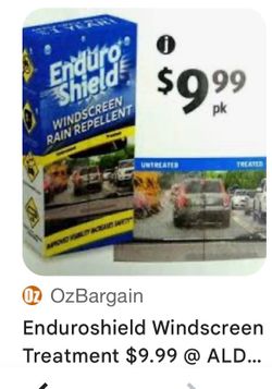 Brand new Wind shield repilent