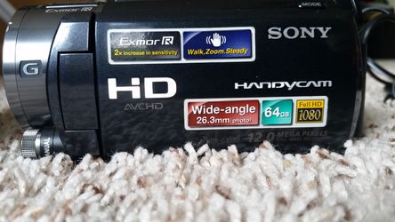 SONY HDR-CX 550 12.0 MEGA PIXELS