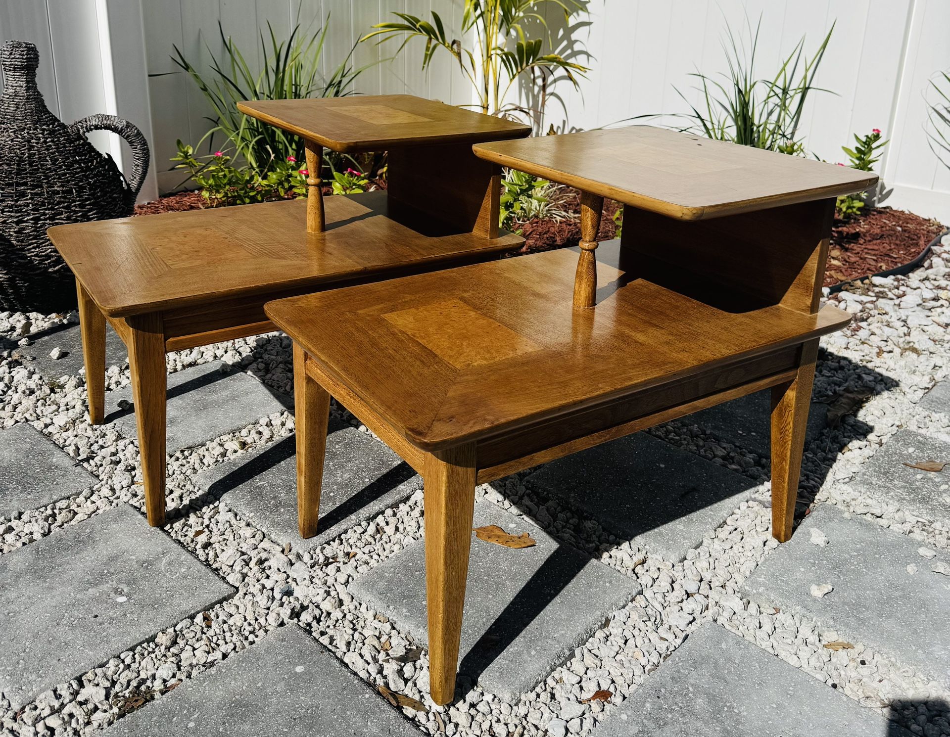 Vintage MCM Lane End Tables 