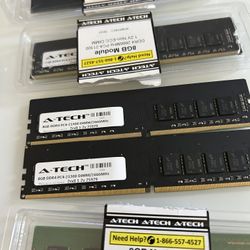 8Gb Module DDR 4