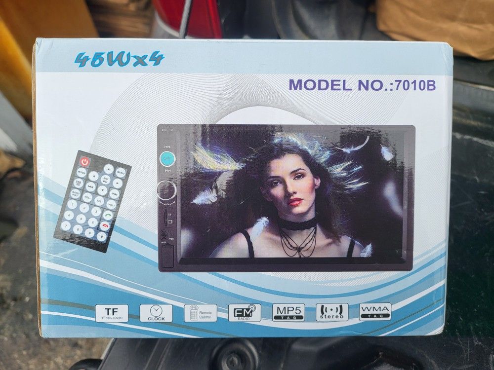 Radio Double DIN Brand New