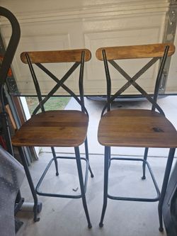 Set of Bar Stools