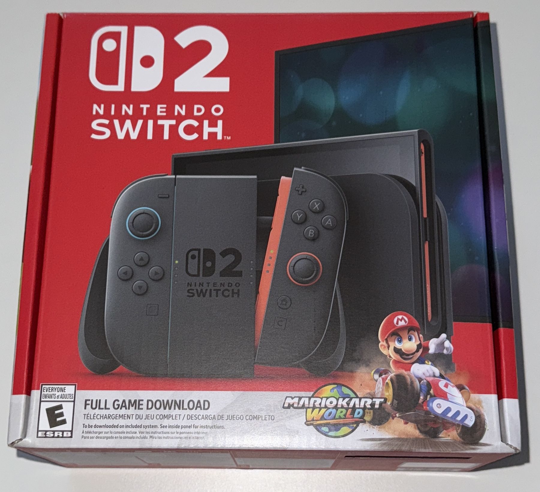 Nintendo Switch 2 Mario Kart Bundle NEW