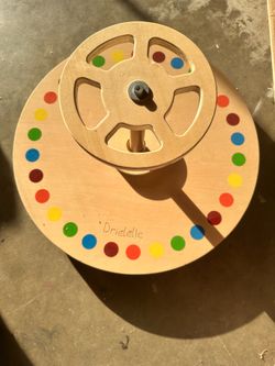 Driddle Sit & Spin