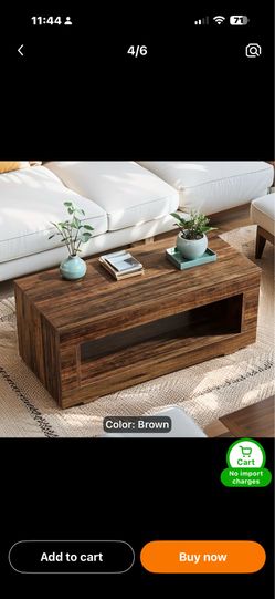 Coffee table and side tables/living room tables set