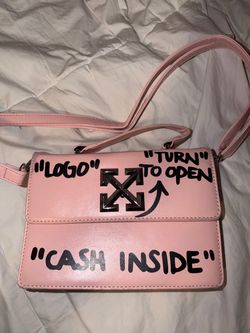 Off white limited addition purse
