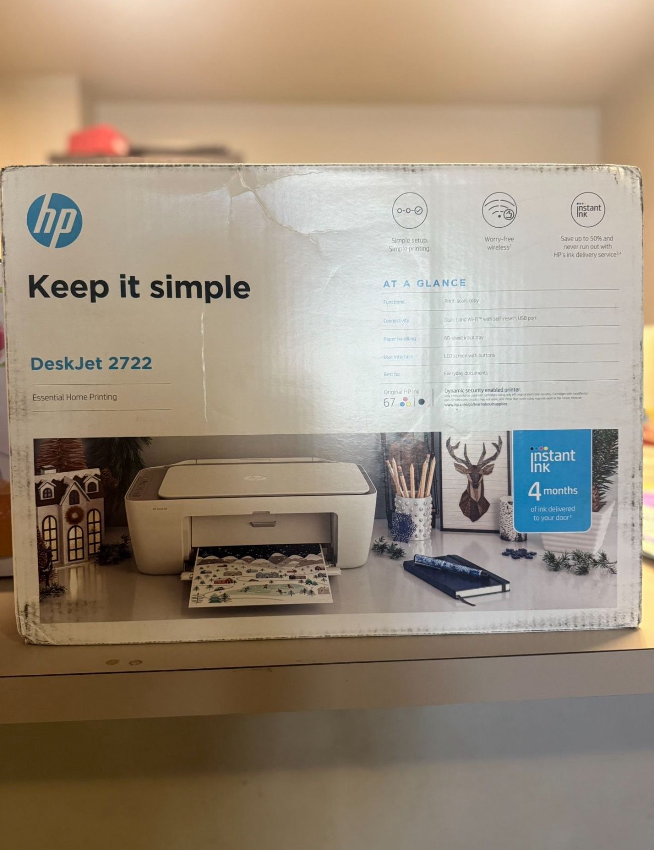 Brand New DeskJet All-in-One Printer