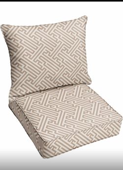 Sorra Home Outdura Outdoor/Indoor Bench Cushion, 27in x 30in x 5in, Tan 114