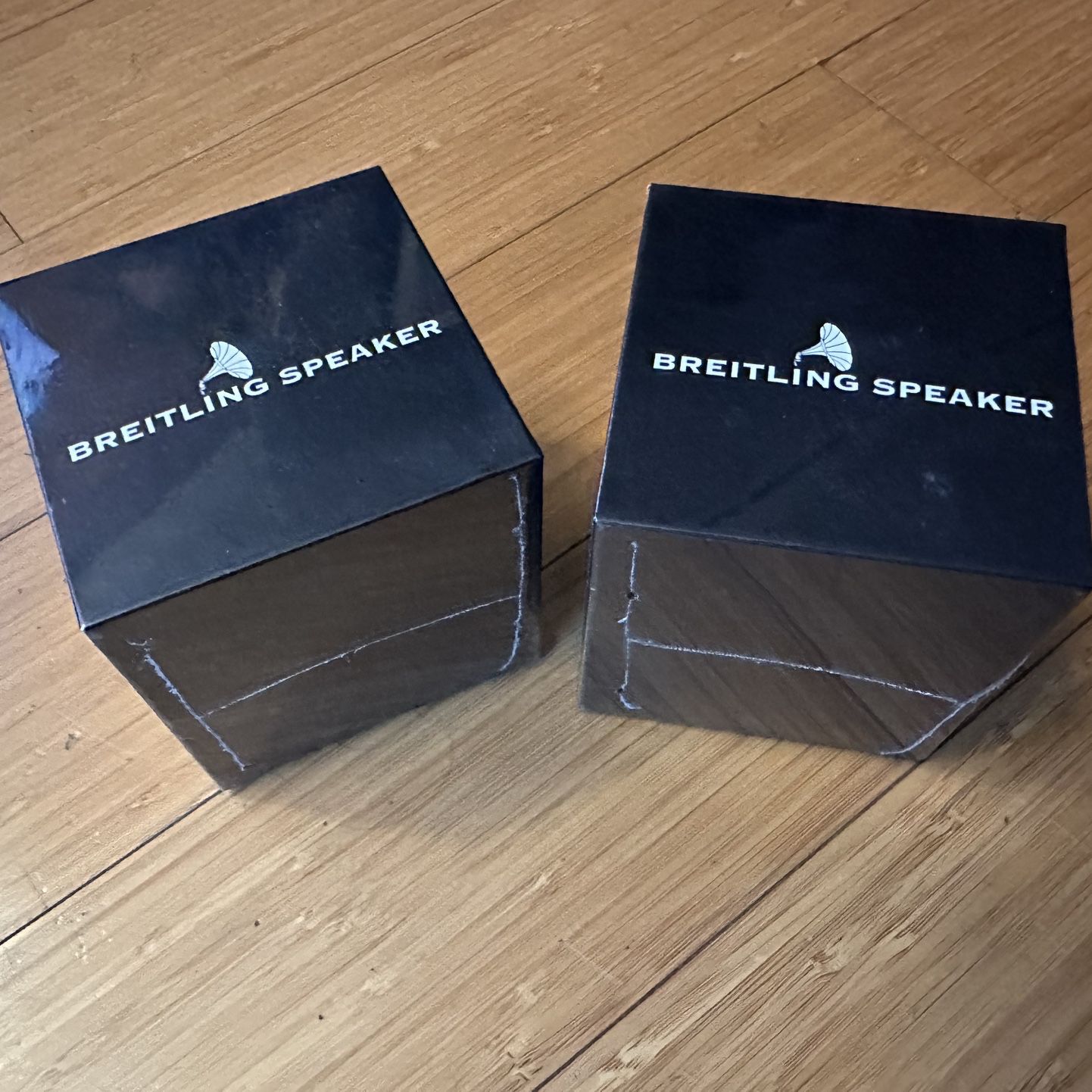 Breitling Bluetooth Speakers (2) BRAND NEW / SEALED 